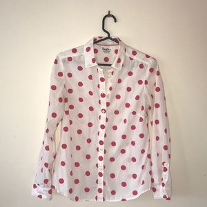 Boden classic button down shirt